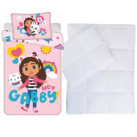 Gabi babaháza ovis ágynemű paplan párnával 100x135+40x60 cm