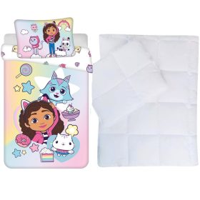 Gabi babaháza ovis ágynemű paplan-párnával