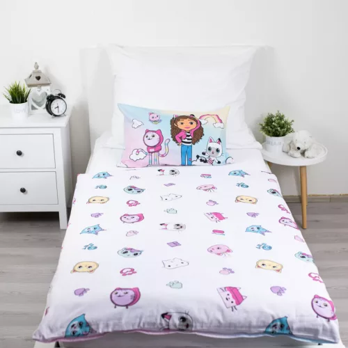 Gabi babaháza ovis áhynemű 100x135 40x60 cm pamut