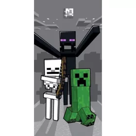 Minecraft törölköző (Zombi, Csontváz és Enderman)