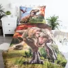 Jurassic World T-Rex ágynemű 140x200+70x90cm– dinoszauruszos gyerek ágynemű garnitúra 100% pamutból