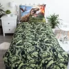 Jurassic World T-Rex ágynemű 140x200+70x90cm– dinoszauruszos gyerek ágynemű garnitúra 100% pamutból