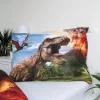 Jurassic World T-Rex ágynemű 140x200+70x90cm– dinoszauruszos gyerek ágynemű garnitúra 100% pamutból