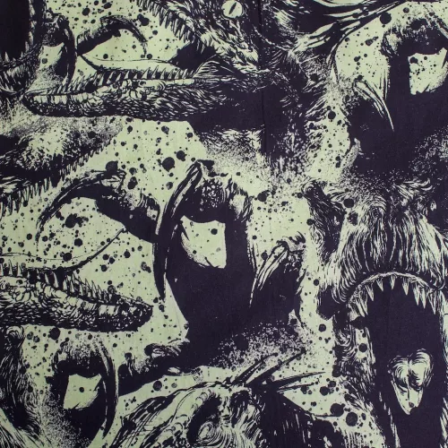 Jurassic World T-Rex ágynemű 140x200+70x90cm– dinoszauruszos gyerek ágynemű garnitúra 100% pamutból