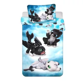 Így neveld a sárkányod ovis ágynemű