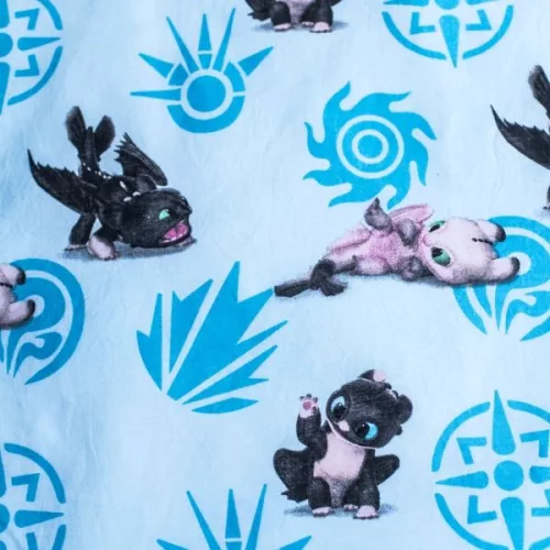 Így neveld a sárkányod ovis ágynemű