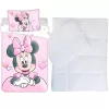 Minnie egér ovis ágynemű szett (hearts)