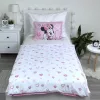 Minnie egér ovis ágynemű szett (hearts)