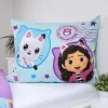 Gabi babaháza ágynemű 140x200+70x90 cm – léggömbös mintás gyerek ágyneműhuzat 100% pamutból