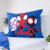 Spidey ágynemű 140x200+70x90 cm – Spidey mintás gyerek ágyneműhuzat 100% pamutból