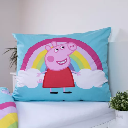 Peppa malac ágynemű 140x200+70x90 cm 100%pamut