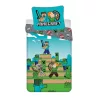 Minecraft ágynemű 140x200+70x90 cm 100% pamut