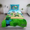 Minecraft ágynemű 140x200+70x90 cm 100% pamut