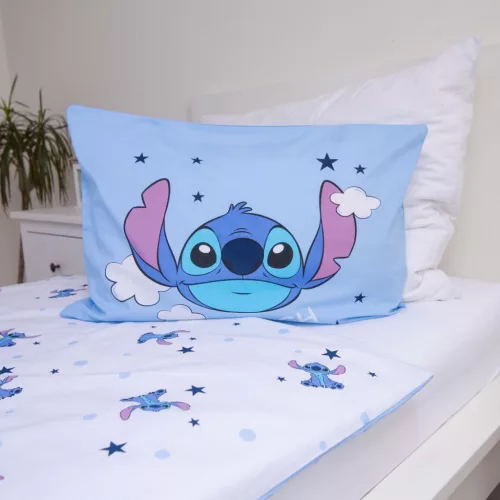 Lilo és Stitch ovis ágynemű  pamut , 100x134+40x60 cm
