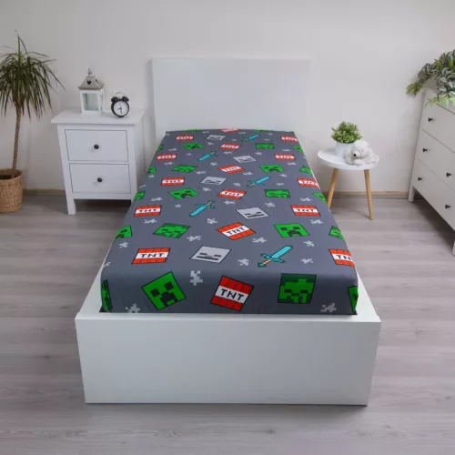 Minecraft gumis lepedő TNT