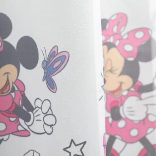 Minnie egeres 140x245 cm-es függöny