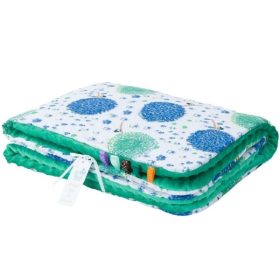 Minky pitypangos gyerektakaró (zöld, kék)