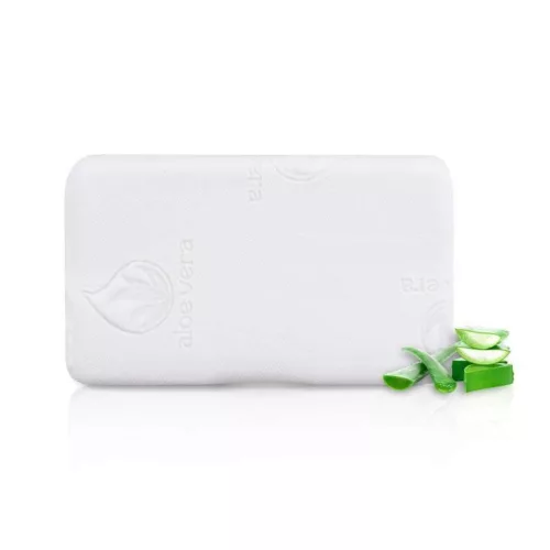 Aloe Vera Classic memóriahabos párna