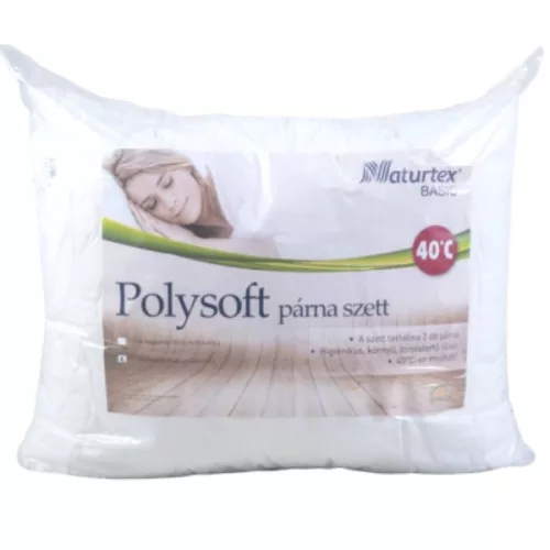 PolySoft 2 db-os nagypárna garnitúra