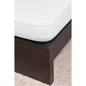 Jersey gumis lepedő 70x140 cm-es (fehér)