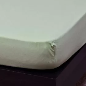 Jersey gumis lepedő 70x140 cm-es (világoszöld)
