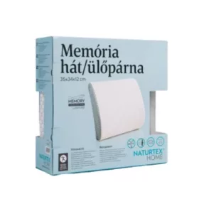Memory mermóriahabos hát, ülőpárna