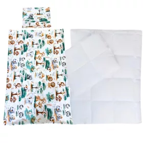 Kisállatok ovis ágynemű szett