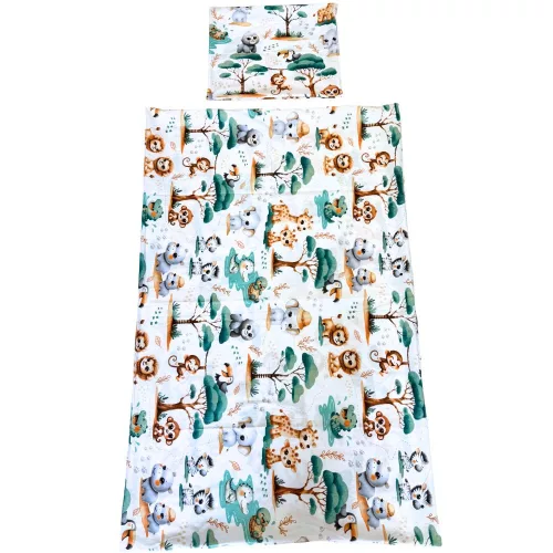 Kisállatok ovis ágynemű szett