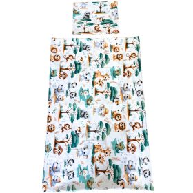 Kisállatok ovis ágynemű