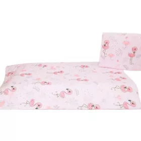 Flamingós ovis ágynemű