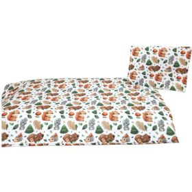 Mókusos, macis ovis ágynemű