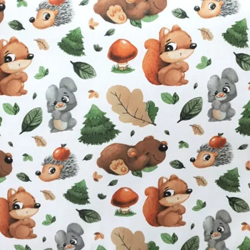 Mókusos, macis ovis ágynemű