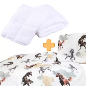 Lovas ovis ágynemű szett