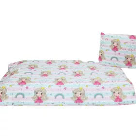 Királylány ovis ágynemű