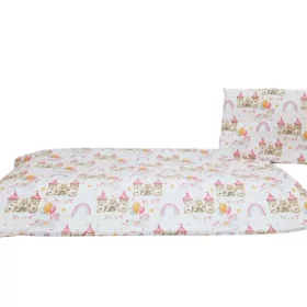 Hercegnő kastély ovis ágynemű