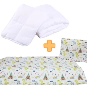 Kisindián dínó ovis ágynemű szett