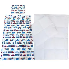 Repülős kamionos ovis ágynemű szett