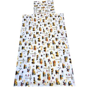 Munkagépes ovis ágynemű (daru)