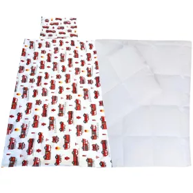 Tűzoltós ovis ágynemű szett (fire truck)