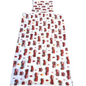 Tűzoltós ovis ágynemű (fire truck)