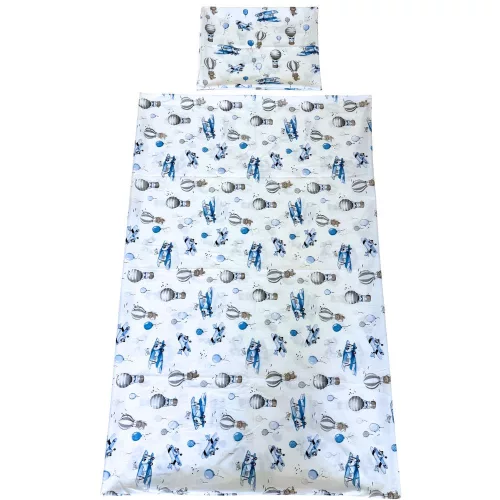 Repülős ovis ágynemű szett (maci)