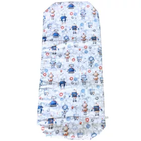 Vidám robotok ovis derékalj