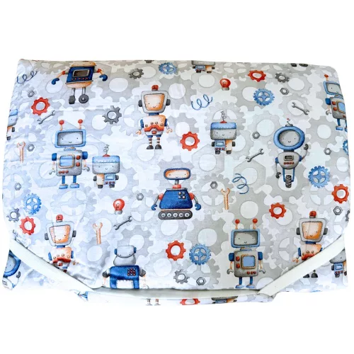 Vidám robotok ovis derékalj