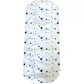 Rózsaszín csillagos ovis derékalj