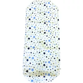 Kék csillagos ovis derékalj