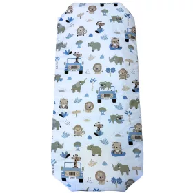 Szafari ovis derékalj (kék)