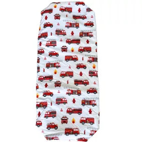 Tűzoltós ovis derékalj (fire truck)