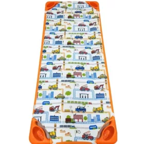 Járművek a városban ovis derékalj