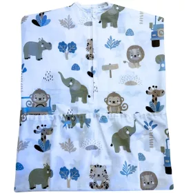 Szafari ovis zsák (kék)