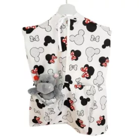 Minny ovis zsák (piros masnis)